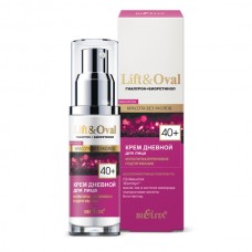 Lift&Oval 40+. Dienas krēms sejai Multihialurona savilkšana (50 ml)	